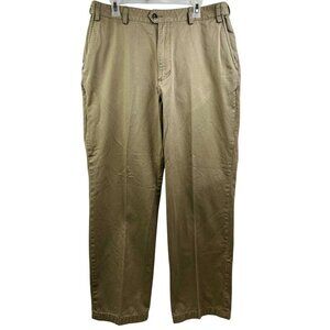 5.11 Tactical Series Mens Cotton Khaki Pants 36 x 34 Relaxed Fit Durable Design